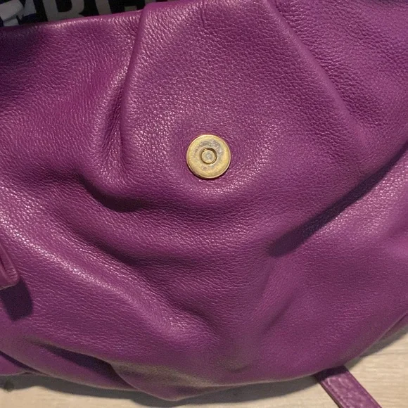 Marc By Marc Jacobs Purple Crossbody Bag - Picture 6 of 8